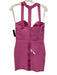 Herve Leger Size M Fuchsia Pink No Fabric Tag Sleeveless Bandage T Back Dress Fuchsia Pink / M