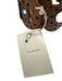 Tularosa Brown Bronze hardware Grommets Circles Statement Belts Brown / M/L