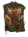 Johanna Ortiz Size 2 Red, Pink, Green Viscose Sleeveless Abstract Print Top Red, Pink, Green / 2