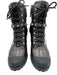 Valentino Garavani Shoe Size 38.5 Black Leather Gold Studs Combat Booties Black / 38.5