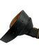 Salvatore Ferragamo Black & Brown Pebble Leather Gold Buckle Reversible Belts Black & Brown / L