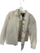 Carhartt NWT Size L Cream Cotton Blend Pockets Button Up Collar Men's Jacket Cream / L