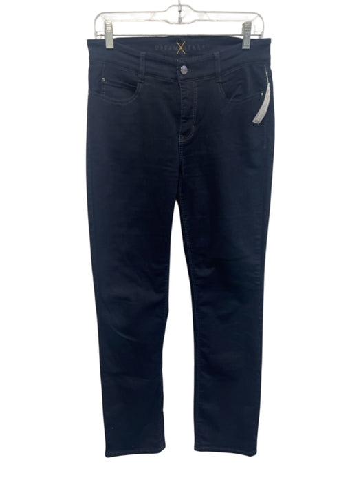 Dream Jeans by MAC Size 38 Dark Wash Cotton Blend Mid Rise Straight Jeans Dark Wash / 38
