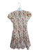 Hill House Size XS Pink & Multi Cotton Short Sleeve Botanical Smocked Mini Dress Pink & Multi / XS