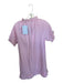 Hill House Size XS Pink & White Cotton Short Balloon Sleeve Striped Short Dress Pink & White / XS