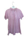 Hill House Size XS Pink & White Cotton Short Balloon Sleeve Striped Short Dress Pink & White / XS