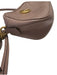 Gucci Taupe & Gold Leather Matelasse Chain Strap Crossbody Bag Taupe & Gold / S