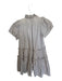Hunter Bell Size XS Mushroom Cotton Short Sleeve Ruffles Buttons Dress Mushroom / XS