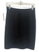 St. John Basics Size 6 Black No Fabric Tag Elastic Waistband Knit Pencil Skirt Black / 6
