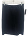 St. John Basics Size 6 Black No Fabric Tag Elastic Waistband Knit Pencil Skirt Black / 6