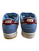 Nike Shoe Size 9 New Light Blue & Red Suede Solid Sneaker Men's Shoes Light Blue & Red / 9