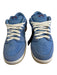 Nike Shoe Size 9 New Light Blue & Red Suede Solid Sneaker Men's Shoes Light Blue & Red / 9