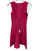 Herve Leger Size S Hot pink Rayon & Spandex Sleeveless Bandage Flare Hem Dress Hot pink / S