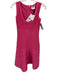 Herve Leger Size S Hot pink Rayon & Spandex Sleeveless Bandage Flare Hem Dress Hot pink / S