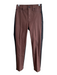7 For All Mankind Size 25 Brown & Black Cotton Blend Coated High Rise Jeans Brown & Black / 25