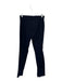 Theory Size 6 Navy Cotton Blend Ankle Slit Straight Leg Stretch Waist Pants Navy / 6