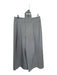 Club Monaco Size 6 Slate Polyester Blend Cropped Button & Zip Front Pants Slate / 6