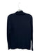 Ann Mashburn Size M Navy Cashmere Turtle Neck Sweater Navy / M