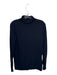 Ann Mashburn Size M Navy Cashmere Turtle Neck Sweater Navy / M