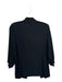 Babaton Size 6 Black Triacetate Blazer Shoulder Pads Half Sleeve Duster Jacket Black / 6