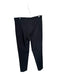 Akris Punto Size Est S Black Nylon Blend Straight Leg Zipper Cropped Pants Black / Est S