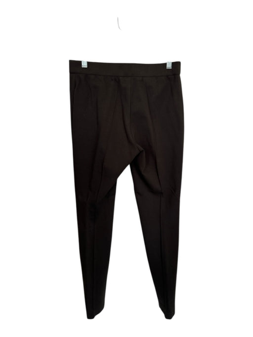 Akris Punto Size Est S Olive Viscose Blend Straight Leg Zip Fly Cropped Pants Olive / Est S