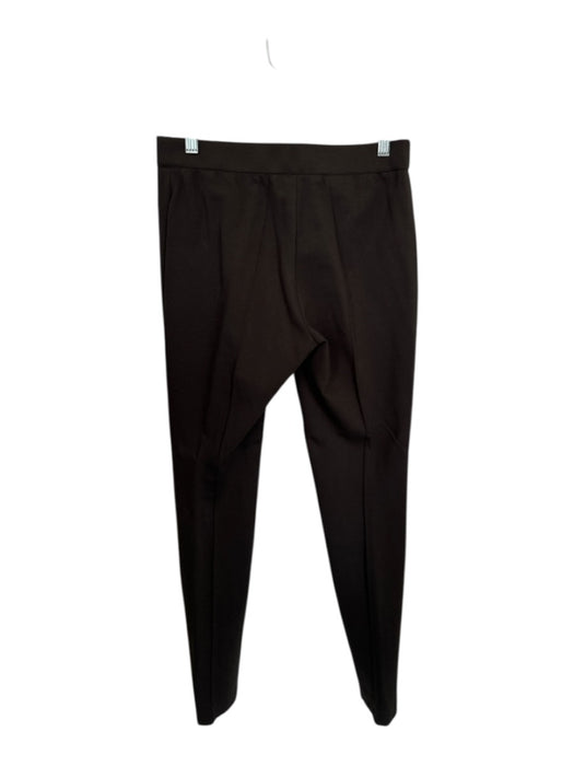 Akris Punto Size Est S Olive Viscose Blend Straight Leg Zip Fly Cropped Pants Olive / Est S