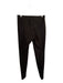 Akris Punto Size Est S Olive Viscose Blend Straight Leg Zip Fly Cropped Pants Olive / Est S