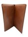 Louis Vuitton AS IS Brown Leather Damier Checkbook Men's Wallet Brown