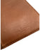 Louis Vuitton AS IS Brown Leather Damier Checkbook Men's Wallet Brown