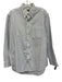 Sid Mashburn Size 16.5 Blue & White Cotton Striped Button Down Long Sleeve Shirt Blue & White / 16.5
