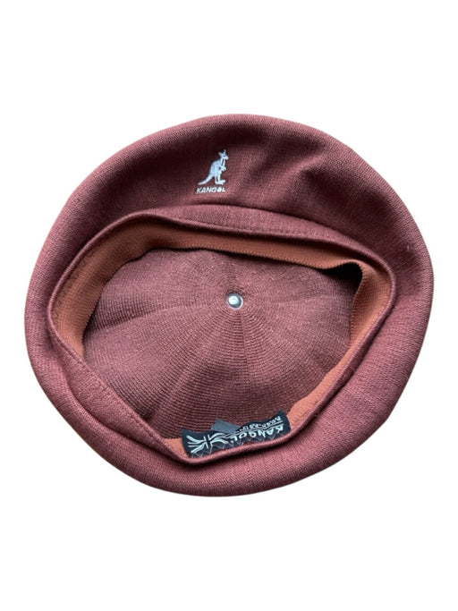 Kangol Brown Linen Men's Hat Brown