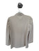 Burberry Brit Size L Tan & black Cotton Blend 3/4 Sleeve Nova Check Detail Top Tan & black / L