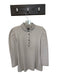 Burberry Brit Size L Tan & black Cotton Blend 3/4 Sleeve Nova Check Detail Top Tan & black / L