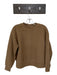 Everlane Size S Tan Recycled Polyester Long Sleeve Fuzzy Athletic Sweatshirt Tan / S