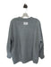 Everlane Size Est L Gray Cotton Long Sleeve Heathered Crew Neck Sweatshirt Gray / Est L