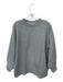 Everlane Size Est L Gray Cotton Long Sleeve Heathered Crew Neck Sweatshirt Gray / Est L