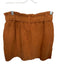Bella Dahl Size 27 Brown Tencel High Waist Belted Raw Hem Mini Skirt Brown / 27