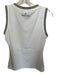 Veronica Beard Size M White & Green Polyester Sleeveless V Neck Athletic Top White & Green / M