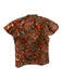 Ulla Johnson Size 4 Red, Peach & Orange Cotton Short Balloon Sleeve Top Red, Peach & Orange / 4