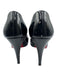 Christian Louboutin Shoe Size 37 Black Patent Leather Round Toe Pumps Black / 37