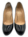 Christian Louboutin Shoe Size 37 Black Patent Leather Round Toe Pumps Black / 37