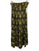 India Collection Emerson Fry Size XS/S Yellow, Cream & Black Modal Midi Skirt Yellow, Cream & Black / XS/S