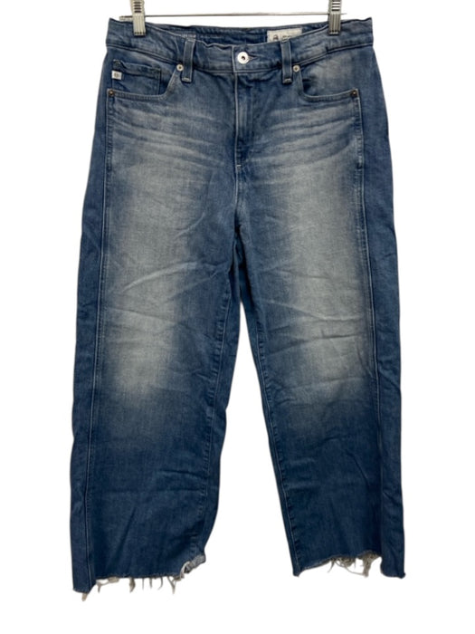 Adriano Goldschmied Size 28 Light Wash Cotton Zip Fly Jeans Light Wash / 28
