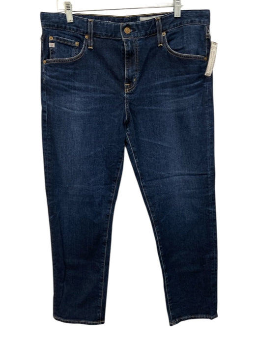 AG-ED DENIM Size 32 Dark Wash Cotton Zip Fly Jeans Dark Wash / 32