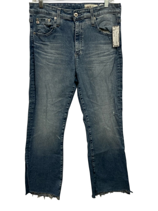 AG-ED DENIM Size 31 Light Wash Cotton Zip Fly Jeans Light Wash / 31