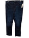 Mother Size 33 Dark Wash Cotton Zip Fly Jeans Dark Wash / 33