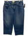 Madewell Size 31P Medium Wash Cotton Zip Fly Wide Leg Jeans Medium Wash / 31P