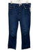 Paige Size 32 Medium Wash Cotton Frayed Hem Jeans Medium Wash / 32