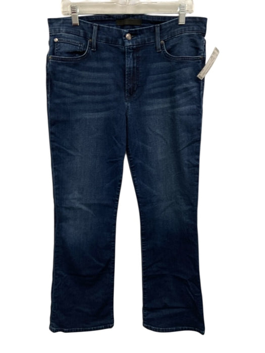 Joe's Size 32 Dark Wash Cotton Bootcut Jeans Dark Wash / 32